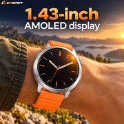KOSPET Orb Smartwatch Icy Silver - Android & iPhone - image 2