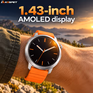 KOSPET Orb Smartwatch Icy Silver - Android & iPhone - image 2