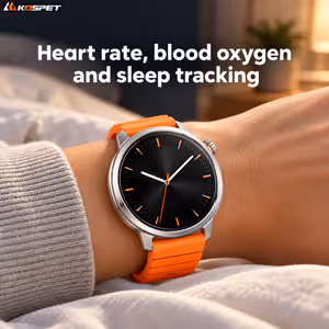 KOSPET Orb Smartwatch Icy Silver - Android & iPhone - image 4