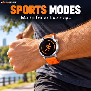 KOSPET Orb Smartwatch Icy Silver - Android & iPhone - image 6