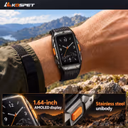 KOSPET Tank X2 Ultra GPS Smartwatch Black - Android/iPhone - image 2