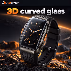 KOSPET Tank X2 Ultra GPS Smartwatch Black - Android/iPhone - image 3