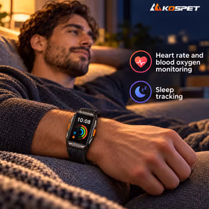 KOSPET Tank X2 Ultra GPS Smartwatch Black - Android/iPhone - image 5