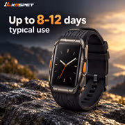 KOSPET Tank X2 Ultra GPS Smartwatch Black - Android/iPhone - image 6