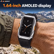 KOSPET Tank X2 Ultra GPS Smartwatch Silver - Android/iPhone - image 2