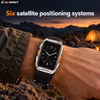 KOSPET Tank X2 Ultra GPS Smartwatch Silver - Android/iPhone - image 3