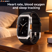 KOSPET Tank X2 Ultra GPS Smartwatch Silver - Android/iPhone - image 4