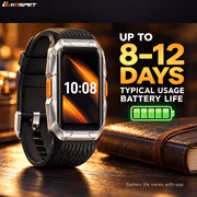 KOSPET Tank X2 Ultra GPS Smartwatch Silver - Android/iPhone - image 6