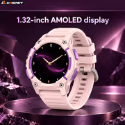 KOSPET Tank S2 Smartwatch Pink - Women, Android & iPhone - image 2