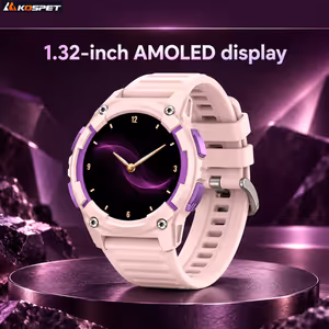 KOSPET Tank S2 Smartwatch Pink - Women, Android & iPhone - image 2