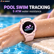 KOSPET Tank S2 Smartwatch Pink - Women, Android & iPhone - image 5