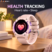 KOSPET Tank S2 Smartwatch Pink - Women, Android & iPhone - image 6