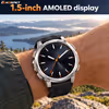 KOSPET Tank T4C Walkie-Talkie Watch Silver - Android/iPhone - image 2