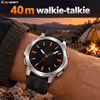 KOSPET Tank T4C Walkie-Talkie Watch Silver - Android/iPhone - image 3