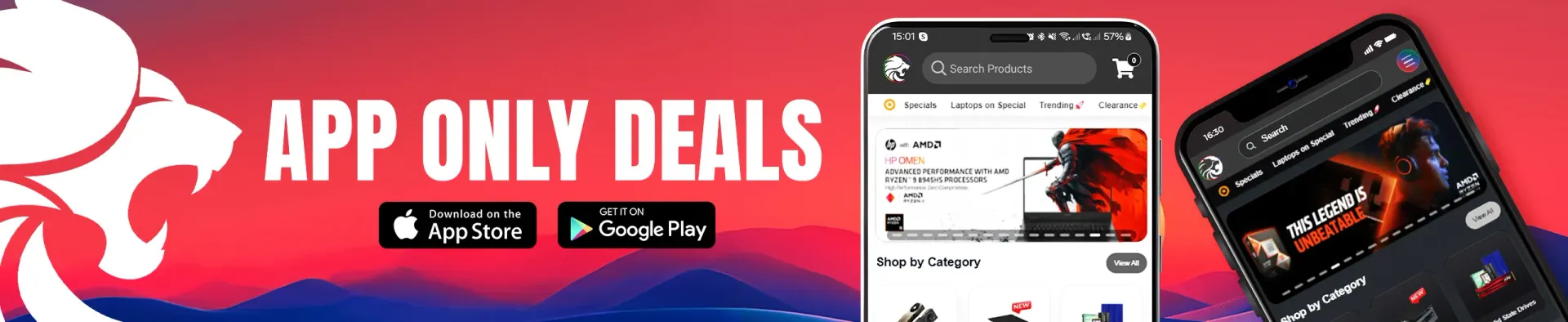 App Only Deals