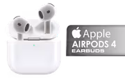 Apple AirPods 4 Earbuds with H2 Chip & Spatial Audio - image 1