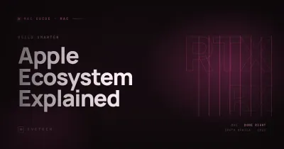 The Apple Ecosystem Explained — Why It Works Together (South Africa, 2026)