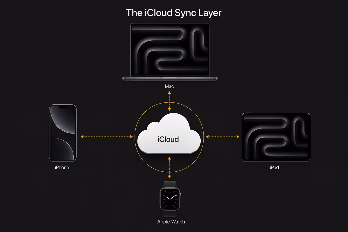 AirDrop, AirPlay & Spatial Audio