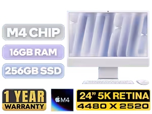 apple-imac-24-m4-24-5k-16gb-256gb-silver - Image 1