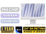 Apple iMac 24" M4 16GB/256GB
