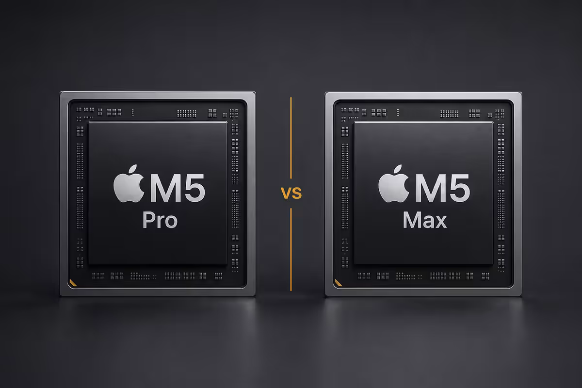 Apple M5 Pro Vs M5 Max Need Max