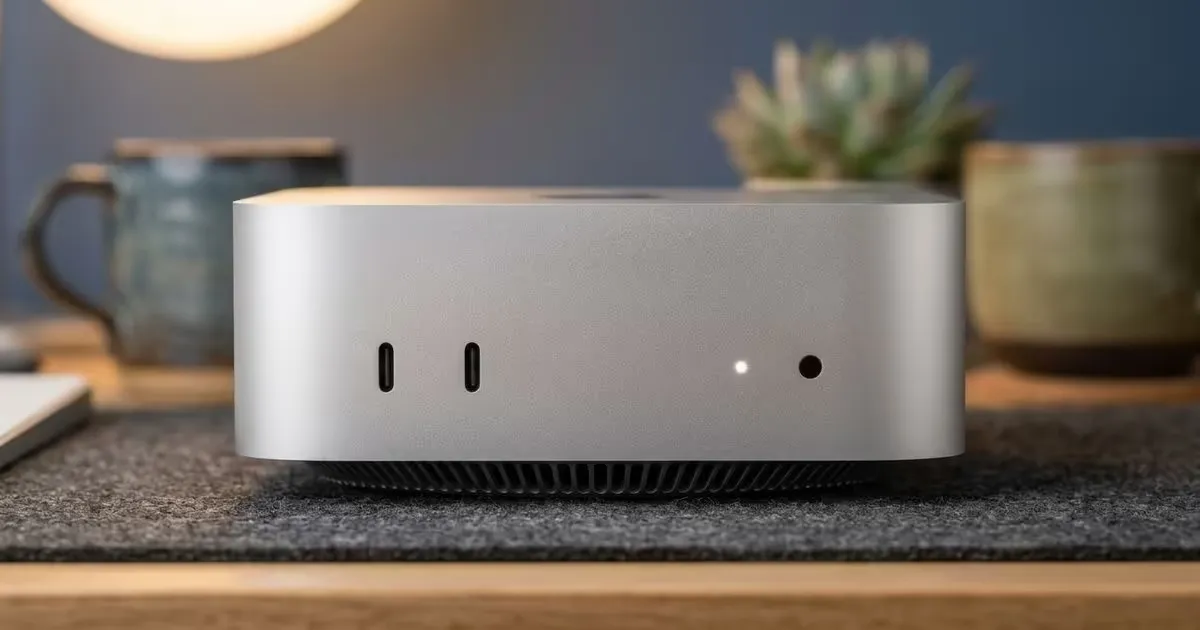 Mac mini. Fits, flexes and flies in any setup. | Evetech