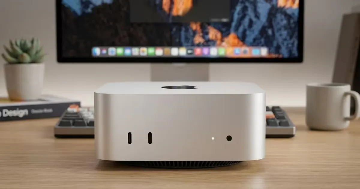 Mac mini. Built for Apple Intelligence. | Evetech