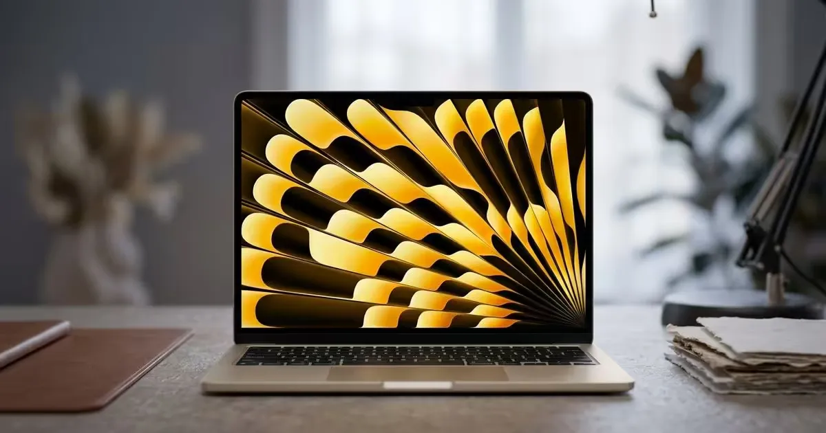 MacBook Air 13 Inch M5 1TB Starlight | Evetech