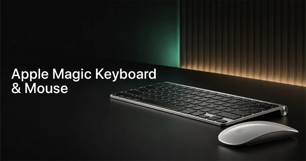 Apple Magic Keyboard & Mouse - Buy in South Africa | Evetech