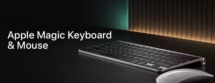 Apple Magic Keyboard and Magic Mouse — Wireless Bluetooth Keyboard & Mouse South Africa 🇿🇦