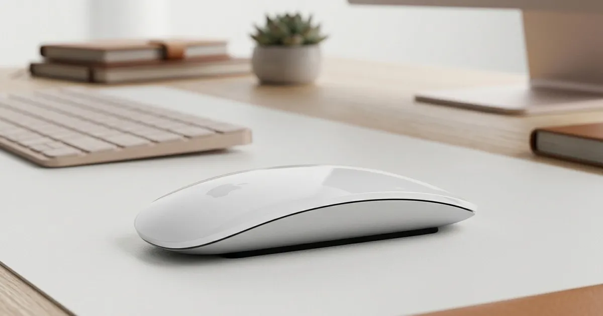 Eve　Magic Keyboard/Magic Mouse Apple Magic Wireless Mouse White with USB-C Charging | Evetech
