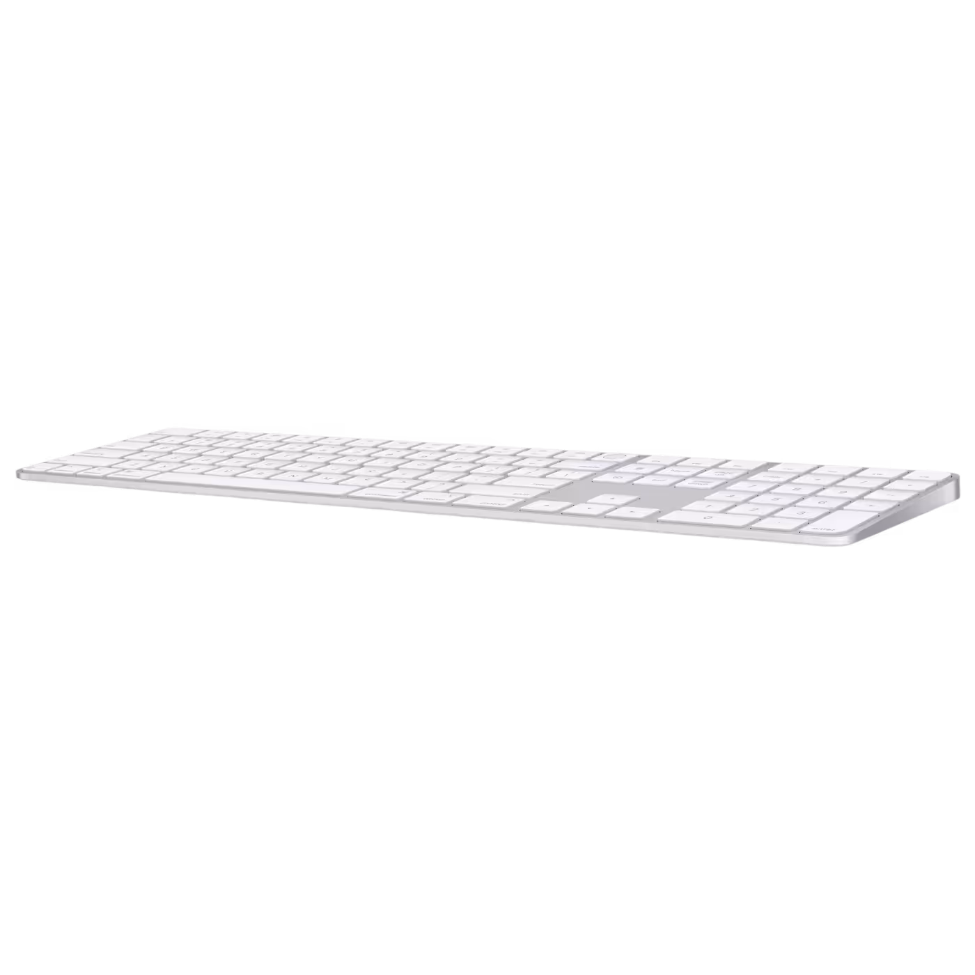 Extended Layout With Numeric Keypad for Productivity