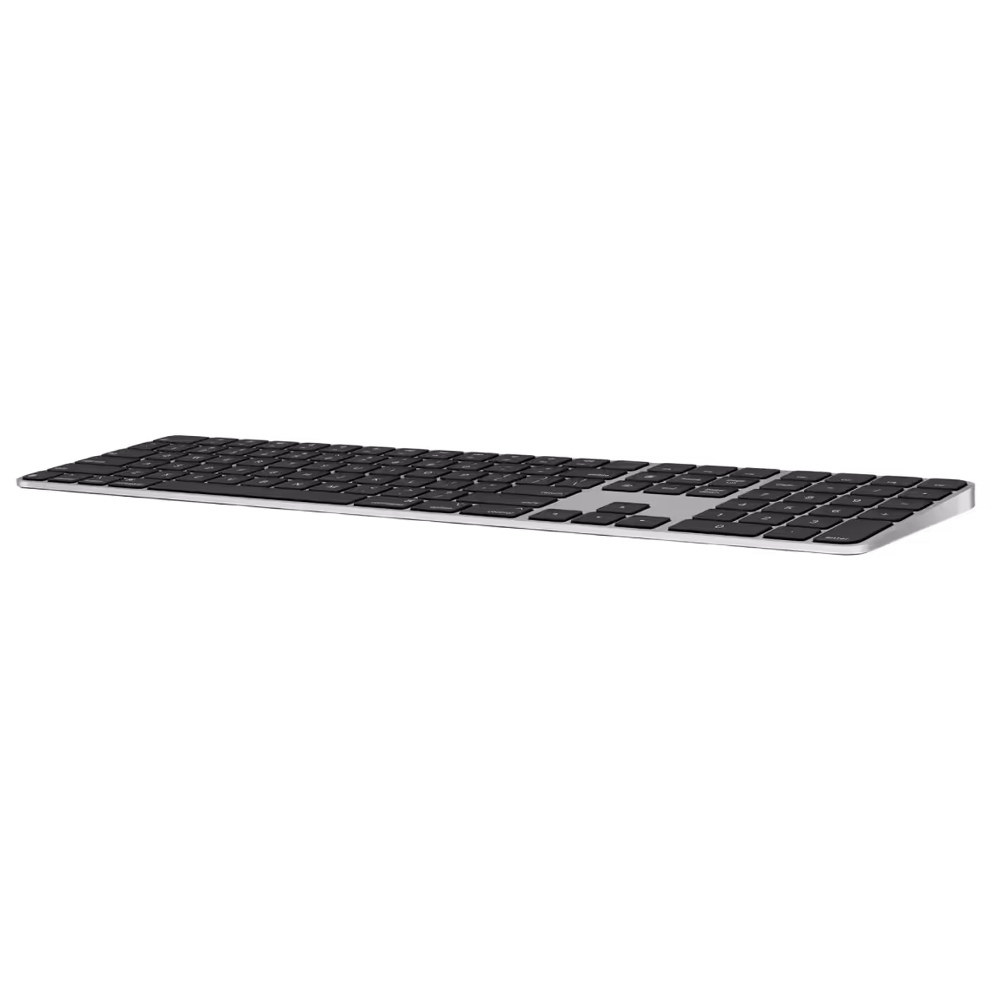 Extended Layout With Numeric Keypad for Productivity