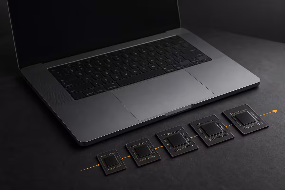 Apple Silicon Explained M1 To M5 Guide