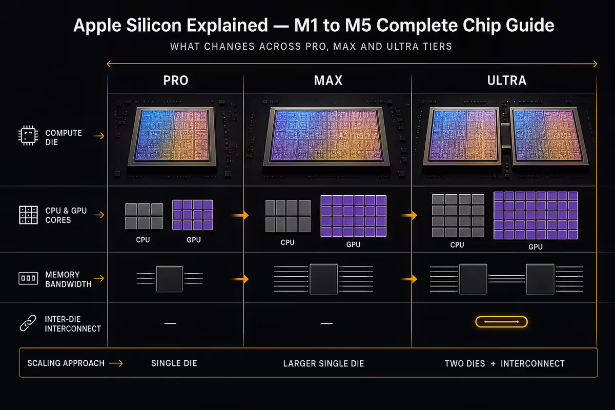 The 2026 sweet spot - M4 Pro / M5 base