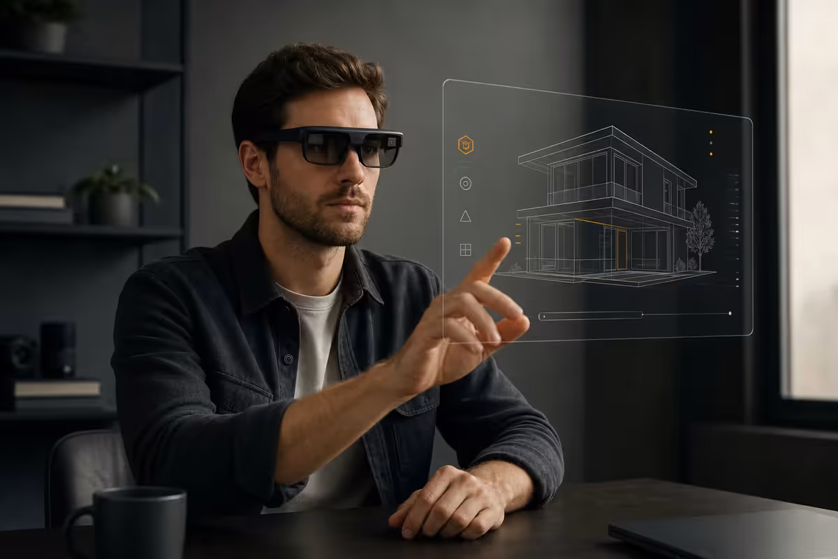 Ar Glasses Augmented Reality Guide