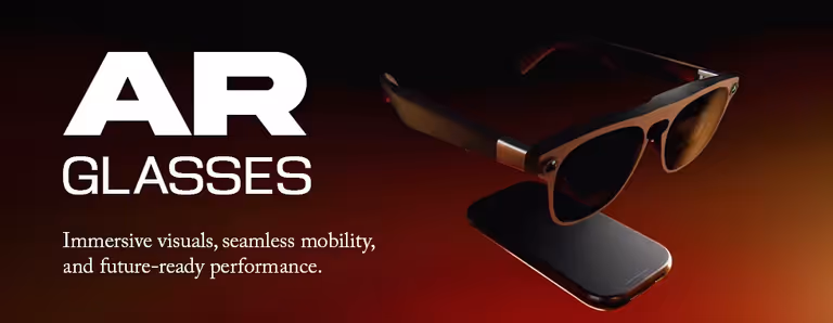 AR Glasses — A Private Screen You Can Wear 👓 AR Glasses — A Private Screen You Can Wear 👓
