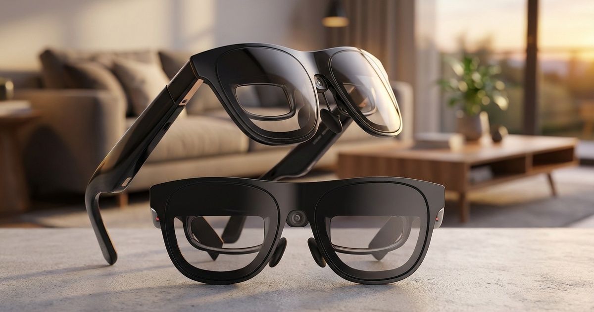 XREAL One Pro AR Glasses Medium — 700 nits, 120Hz, BOSE Audio