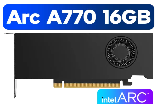 Intel Arc A770 16GB GDDR6 Graphics Card