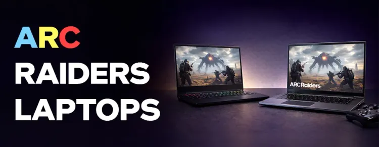 ARC Raiders Gaming Laptops South Africa — high-performance gaming laptops, specs & prices