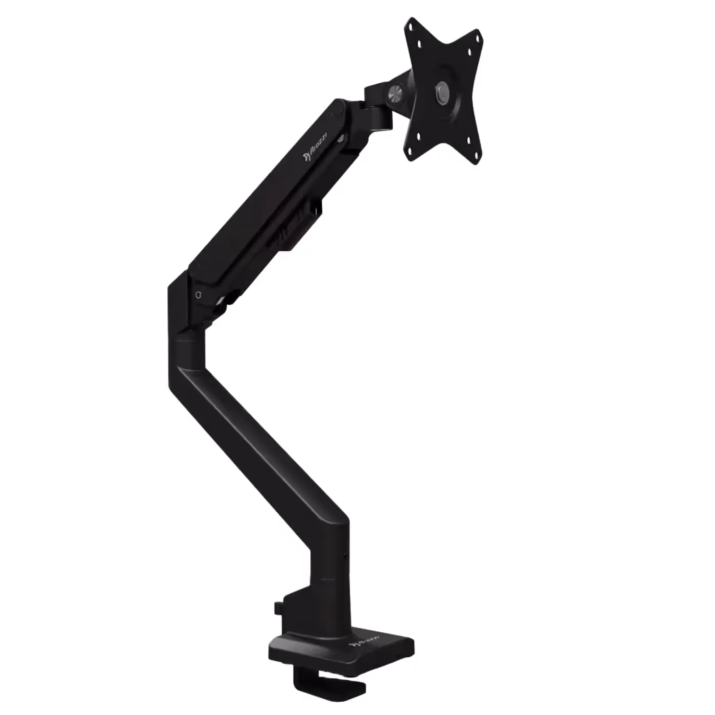 Arozzi Alzare Neo single monitor arm in black