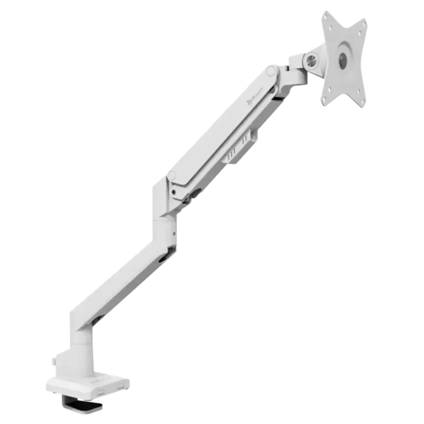 Arozzi Alzare Neo single monitor arm in white
