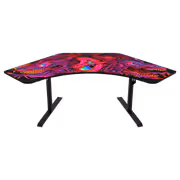 Arozzi Arena Angelo Crawling Chaos Gaming Desk - Full Microfiber Surface - image 5