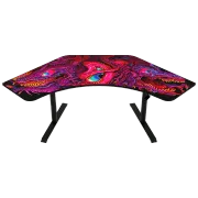 Arozzi Arena Angelo Crawling Chaos Gaming Desk - Full Microfiber Surface - image 3