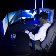 Arozzi Arena Angelo ARENA-ANGELO-GM Gaming Desk — Gunmetal - image 7