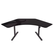 Arozzi Arena Angelo ARENA-ANGELO-GM Gaming Desk — Gunmetal - image 4
