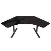 Arozzi Arena Angelo ARENA-ANGELO-GM Gaming Desk — Gunmetal - image 3