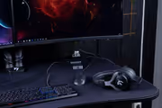 Arozzi Arena ARENA-DARK-GREY 160x82 cm Gaming Desk - image 7