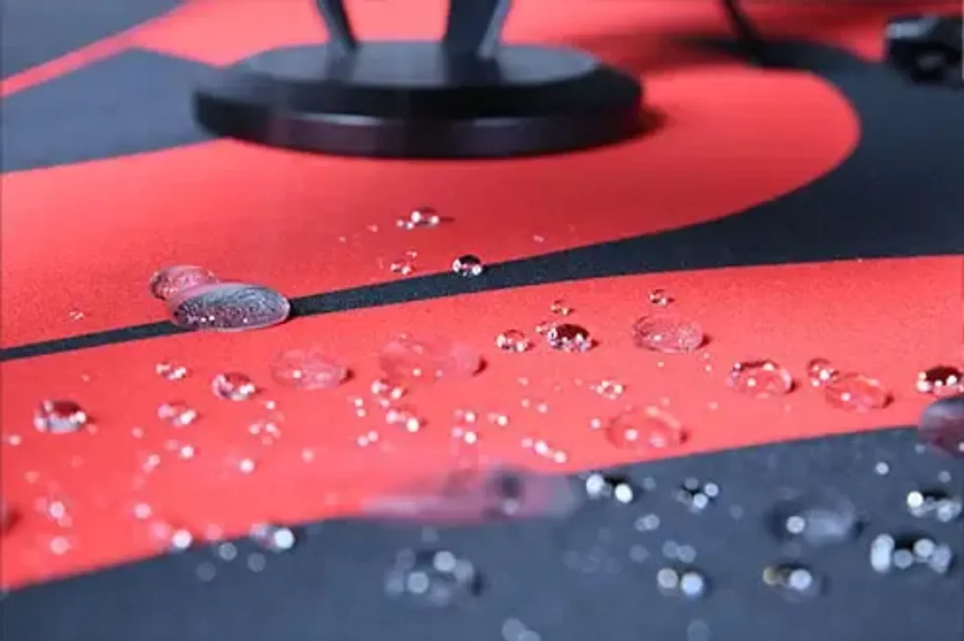 Water-Resistant & Easy-to-Clean Mousepad on Gaming Desk
