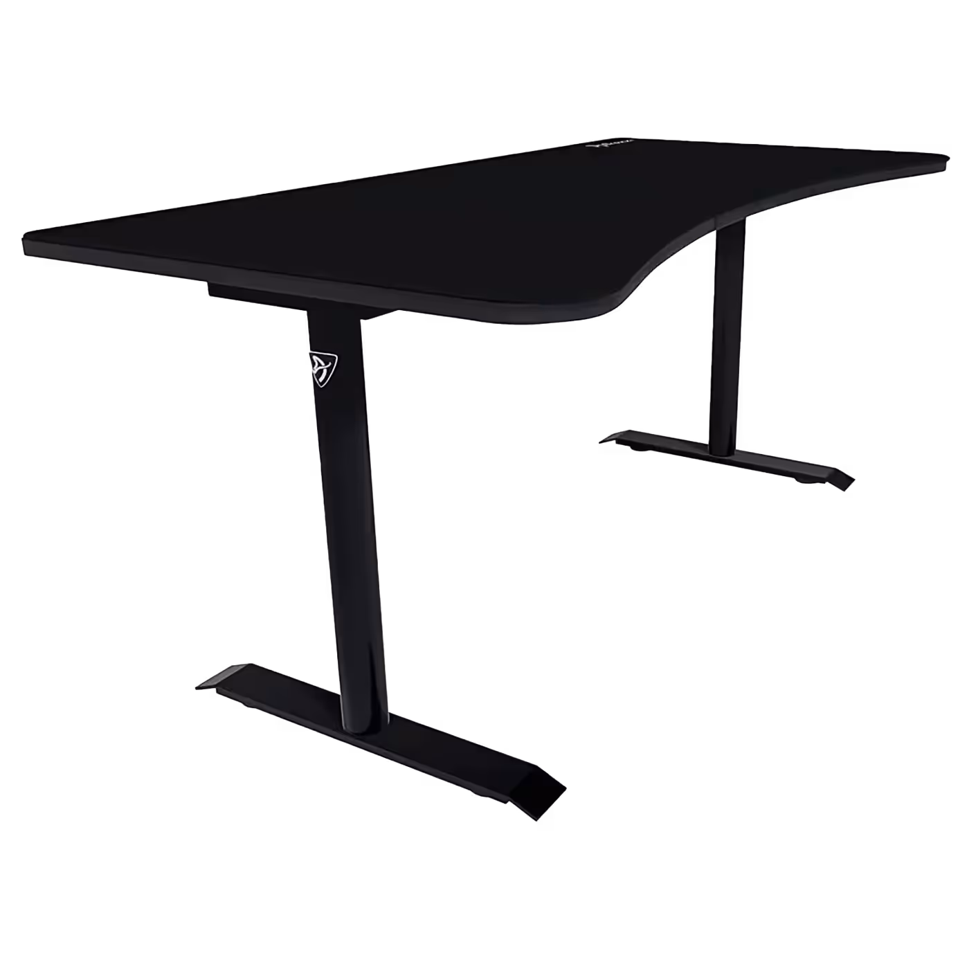 Arozzi Arena gaming desk in pure black